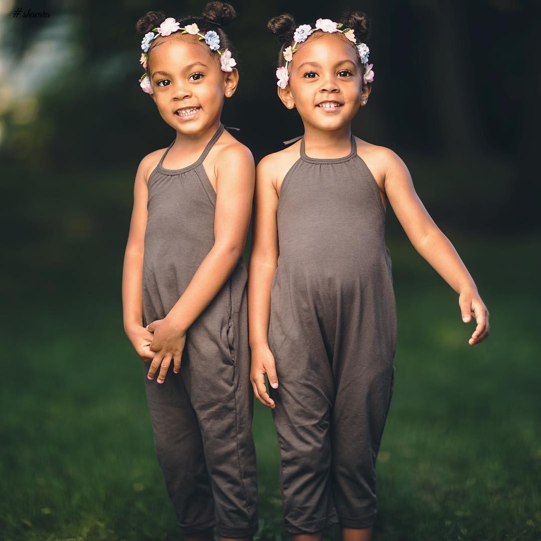 KIDDIES STYLE CRUSH: MCCLURE TWINS