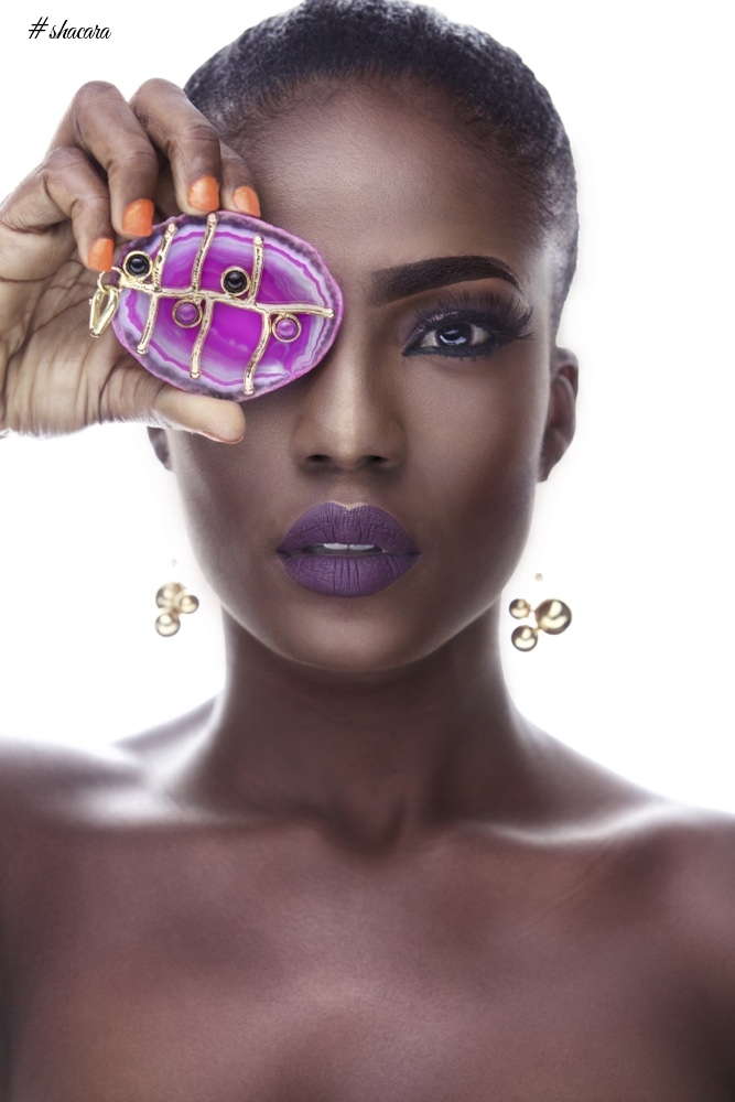 Check Out These Amazing Campaign Images By Nigeria’s FF Fine Jewelry