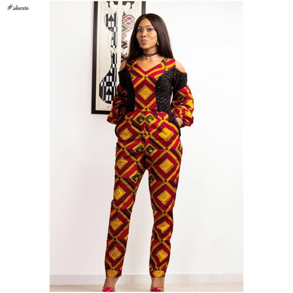 ANKARA STYLES TO KICKSTART YOUR WEEK