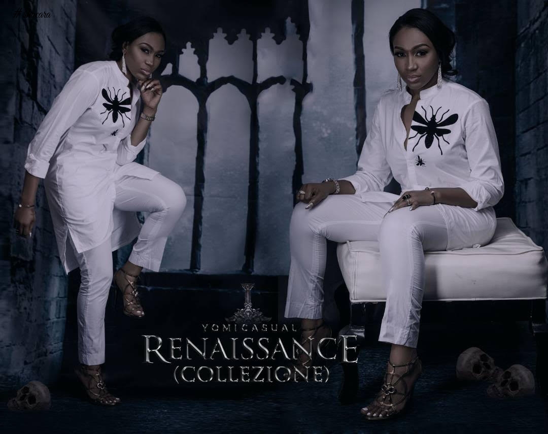 Renaissance Collezione! Zack Orji, Alex Ekubo, Ebube Nwagbo & IK Ogbonna for Yomi Casual’s Collection