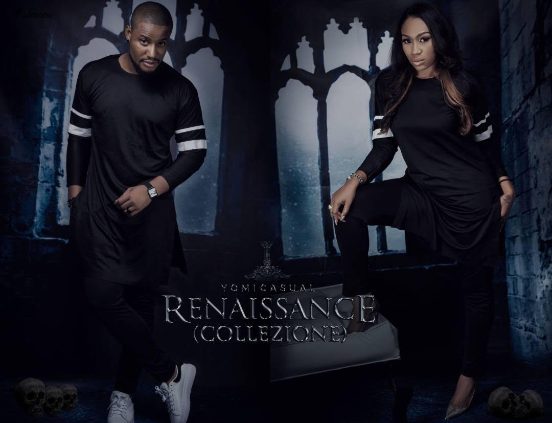 Renaissance Collezione! Zack Orji, Alex Ekubo, Ebube Nwagbo & IK Ogbonna for Yomi Casual’s Collection