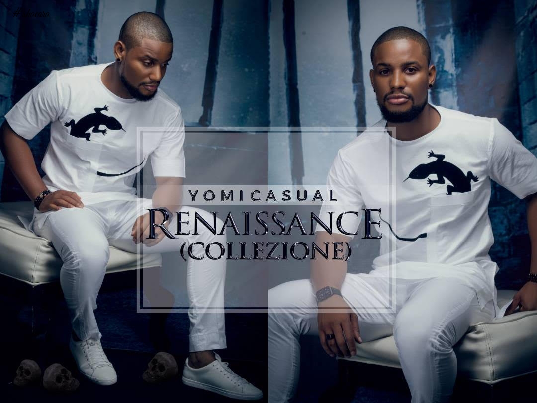 Renaissance Collezione! Zack Orji, Alex Ekubo, Ebube Nwagbo & IK Ogbonna for Yomi Casual’s Collection