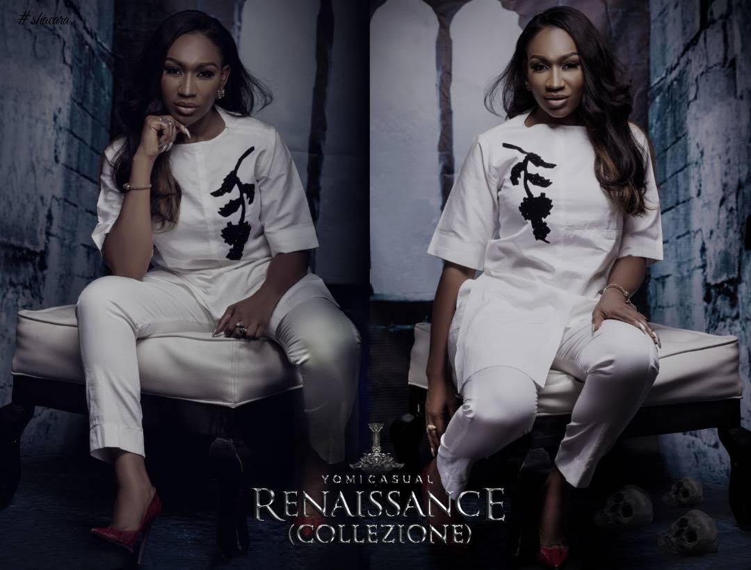 Renaissance Collezione! Zack Orji, Alex Ekubo, Ebube Nwagbo & IK Ogbonna for Yomi Casual’s Collection