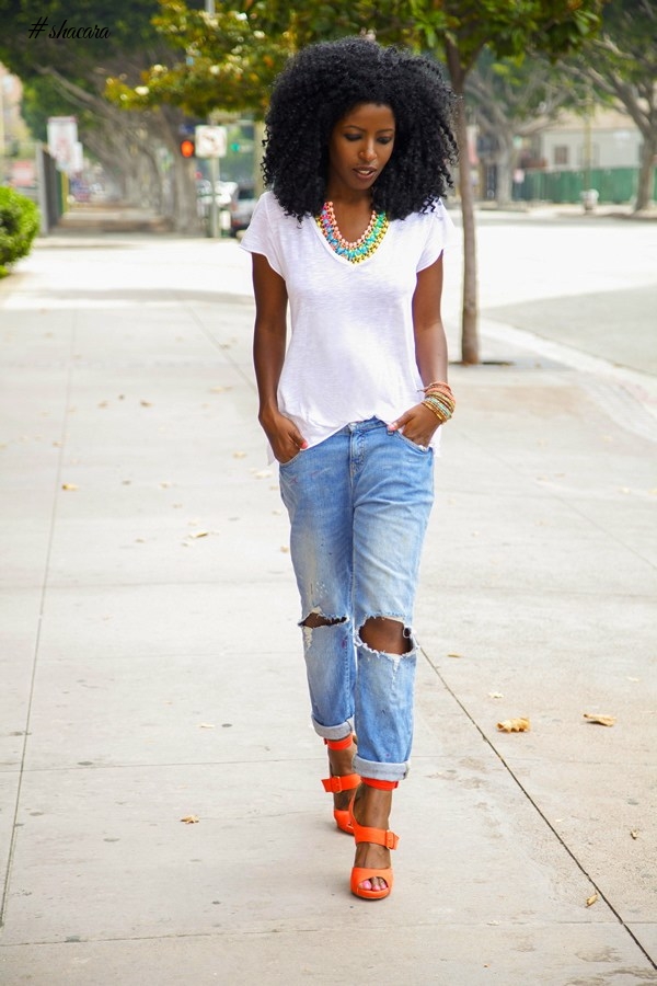 STYLISH WAYS TO WEAR YOUR PLAIN WHITE T-SHIRT