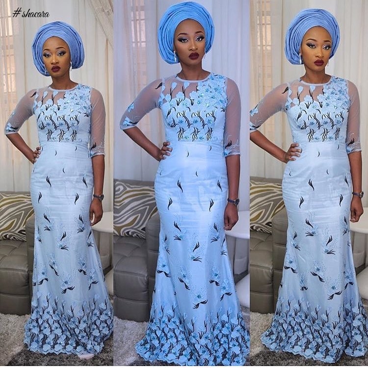 THESE FAB ASO EBI STYLES WE SAW OVER THE WEEKEND GOT OUR 100% APPROVAL