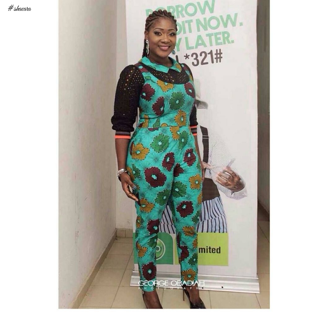 PLUS-SIZE ANKARA CASUAL STYLES