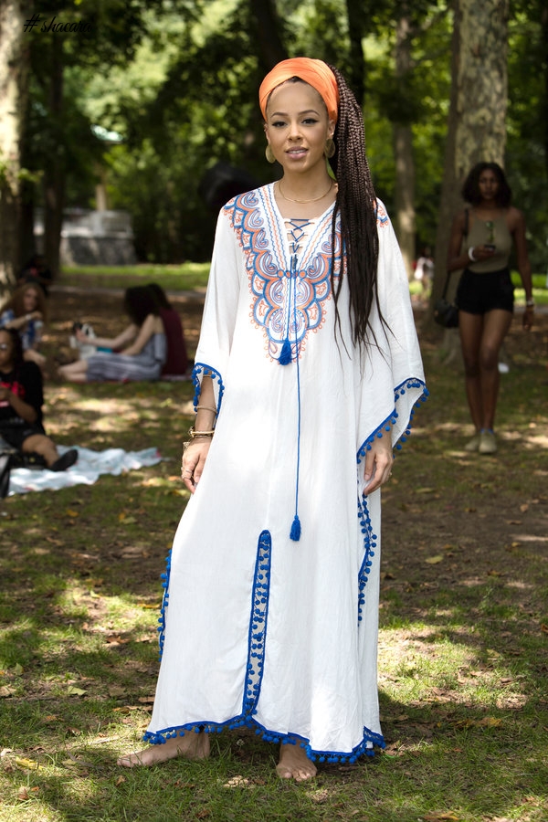 These Natural Beauties Delivered Stunning Style at the 2017 CurlFest