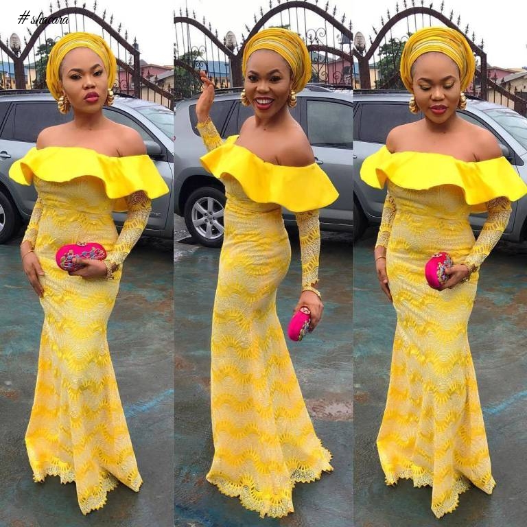 BEAUTIFULLY DESIGNED AND EYE CATCHING ASOEBI STYLES