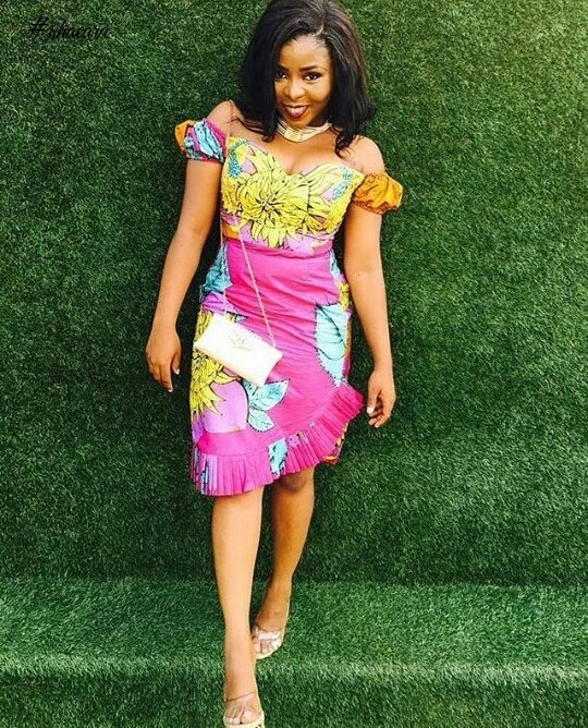 CHECK OUT THESE CHIC AND PRETTY ANKARA STYLES