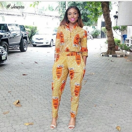 CHECK OUT THESE CHIC AND PRETTY ANKARA STYLES