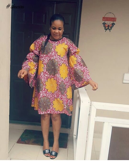 CHECK OUT THESE CHIC AND PRETTY ANKARA STYLES