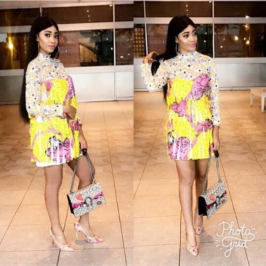 CHECK OUT THESE CHIC AND PRETTY ANKARA STYLES