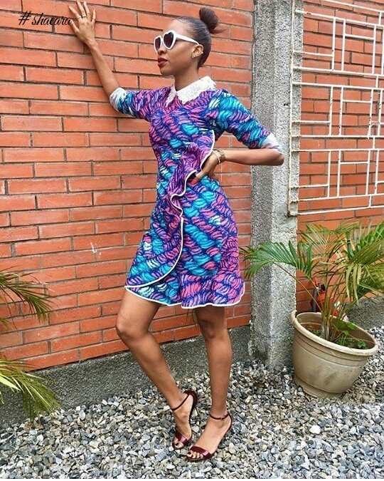 CHECK OUT THESE CHIC AND PRETTY ANKARA STYLES