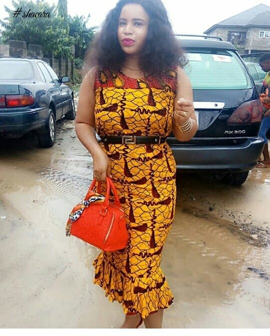 CHECK OUT THESE CHIC AND PRETTY ANKARA STYLES