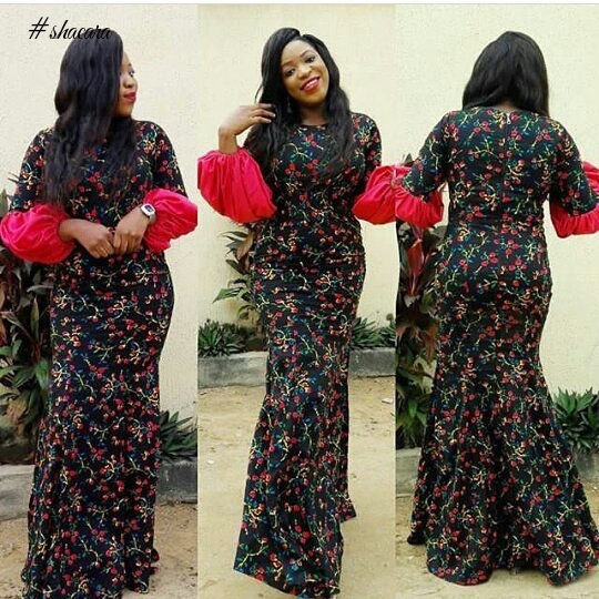 CHECK OUT THESE CHIC AND PRETTY ANKARA STYLES