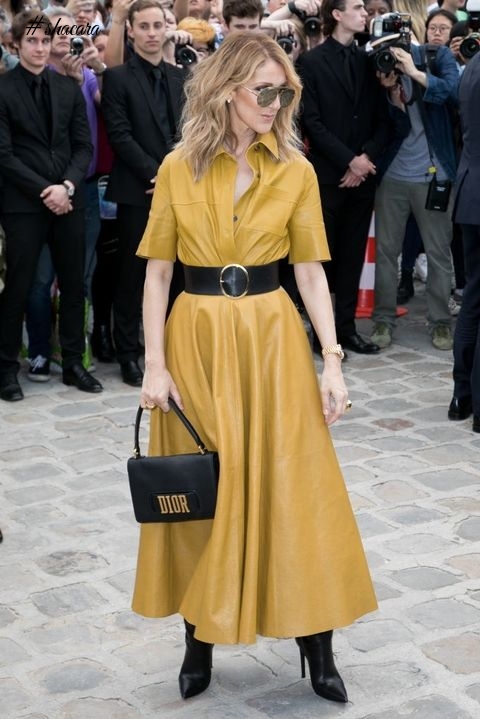 The New Fashion Icon! Celine Dion Takes Fashion To Another Level