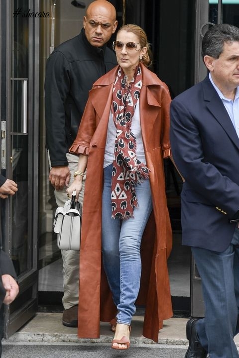 The New Fashion Icon! Celine Dion Takes Fashion To Another Level