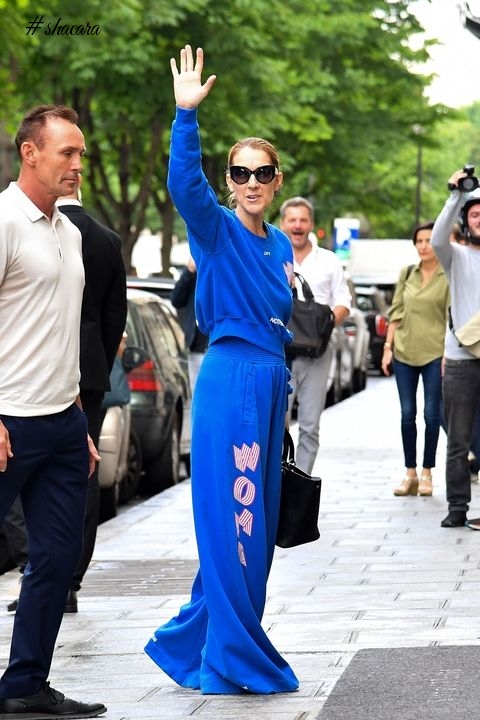 The New Fashion Icon! Celine Dion Takes Fashion To Another Level