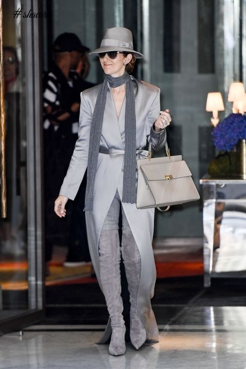 The New Fashion Icon! Celine Dion Takes Fashion To Another Level