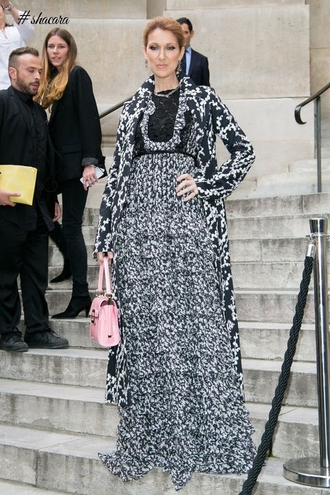 The New Fashion Icon! Celine Dion Takes Fashion To Another Level