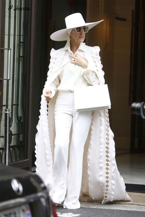 The New Fashion Icon! Celine Dion Takes Fashion To Another Level