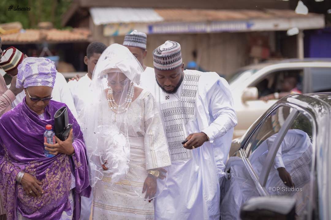 Ghanaian Actors & Actresses Come Out In Fab Wedding Guest Outfits For Movie Producer Nabil Meizongo