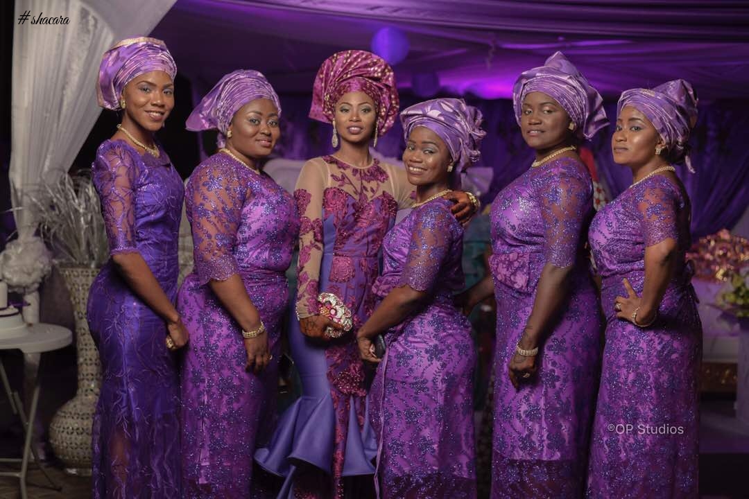 Ghanaian Actors & Actresses Come Out In Fab Wedding Guest Outfits For Movie Producer Nabil Meizongo