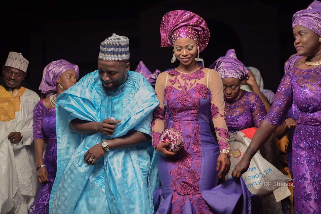 Ghanaian Actors & Actresses Come Out In Fab Wedding Guest Outfits For Movie Producer Nabil Meizongo