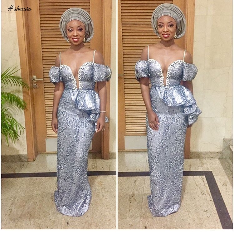 MID-WEEK ASO EBI STYLES: CHARME