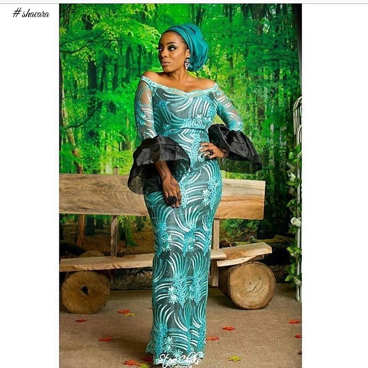 MID-WEEK ASO EBI STYLES: CHARME