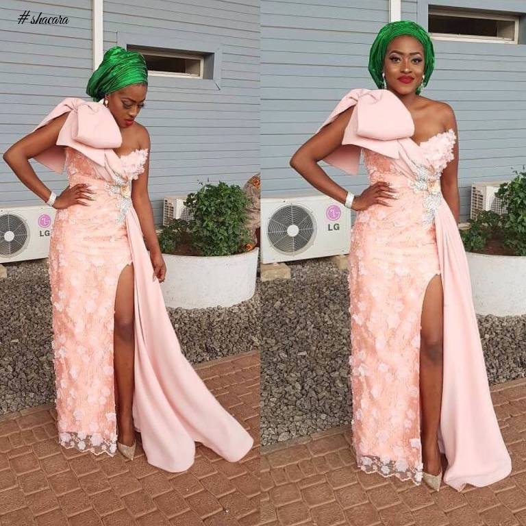 TRENDING FLORAL DETAILS ASO EBI LACE WE ARE CRUSHING ON THIS SEASON