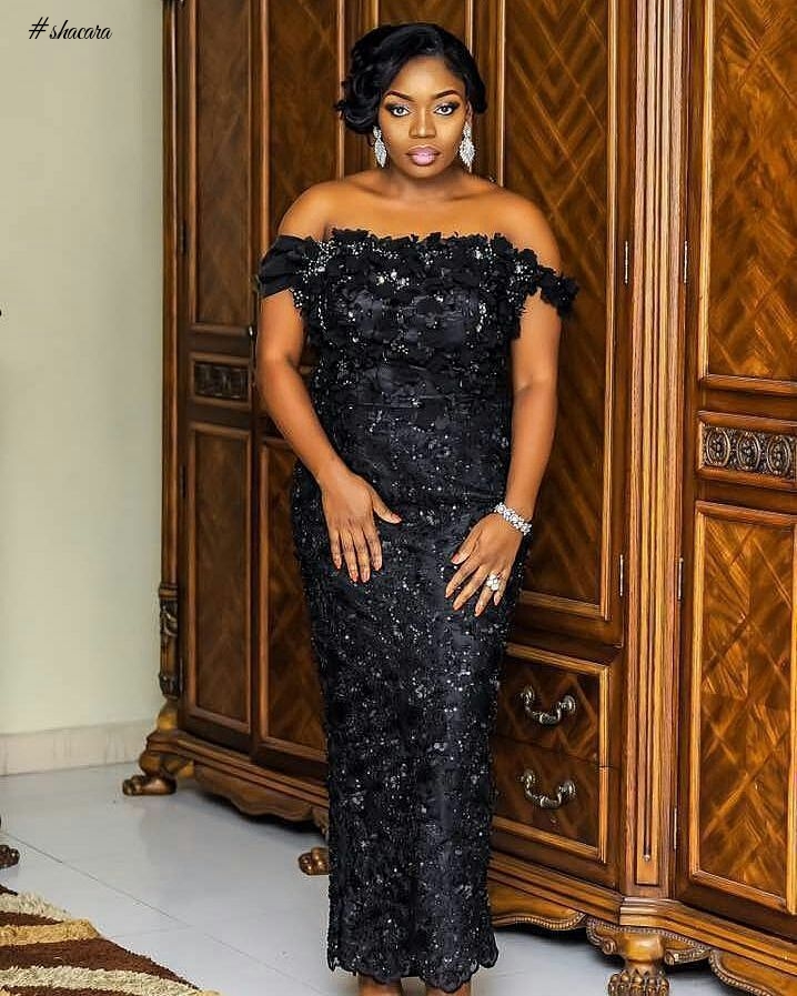 TRENDING FLORAL DETAILS ASO EBI LACE WE ARE CRUSHING ON THIS SEASON