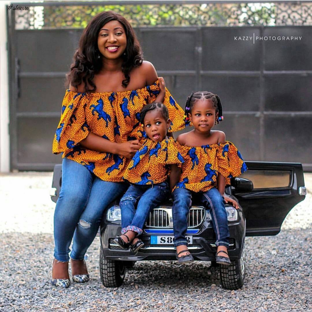 LATEST MUM AND LITTLE GIRLS’ MATCHING STYLES YOU SHOULD SEE!