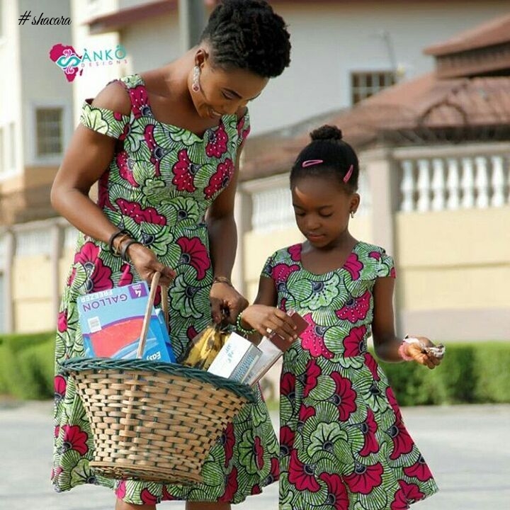 LATEST MUM AND LITTLE GIRLS’ MATCHING STYLES YOU SHOULD SEE!