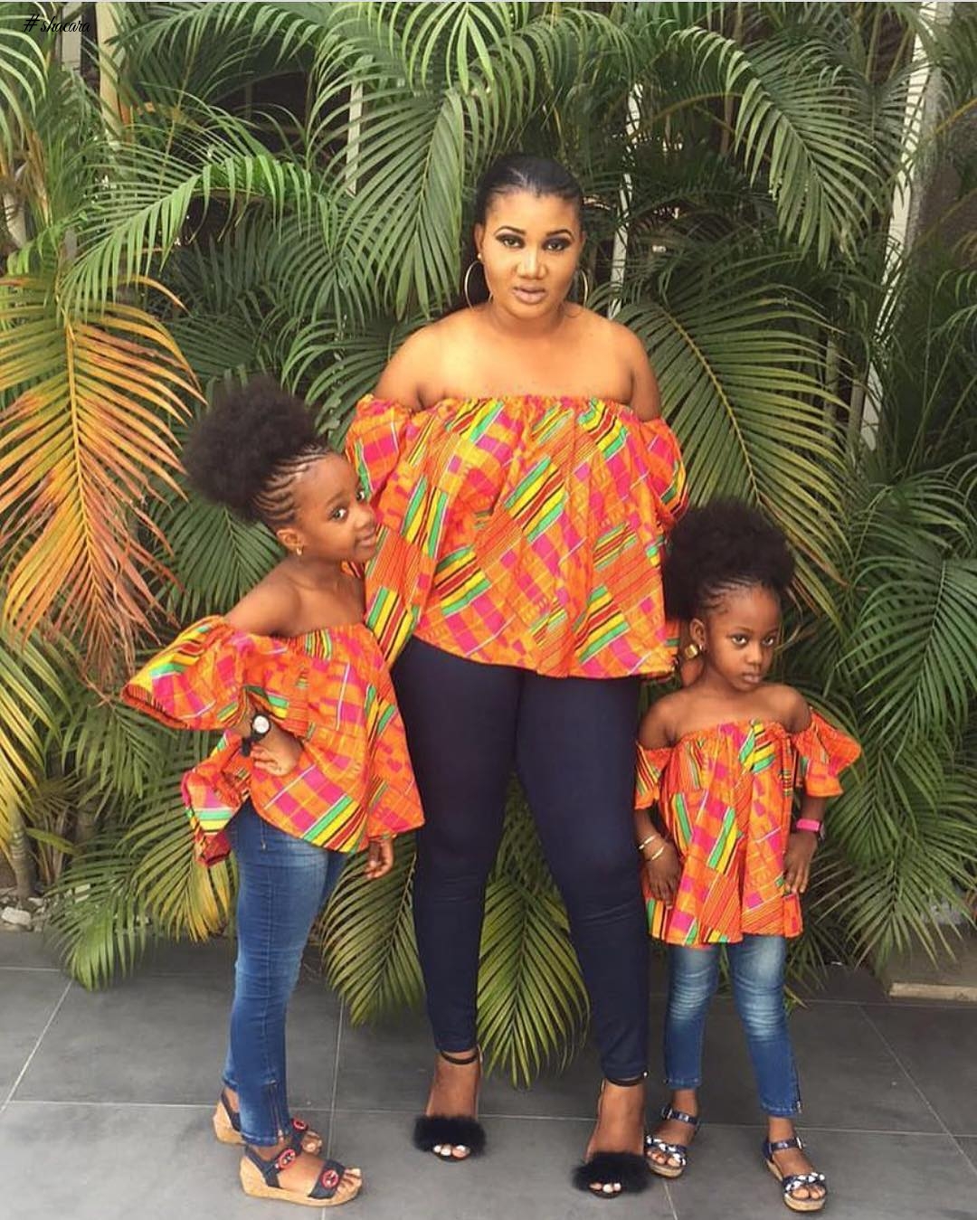 LATEST MUM AND LITTLE GIRLS’ MATCHING STYLES YOU SHOULD SEE!