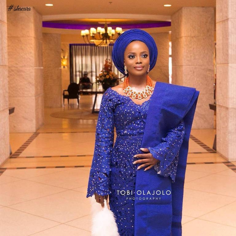 TRENDING BRIDAL ASO OKE YORUBA BRIDES ARE SLAYING THIS SEASON