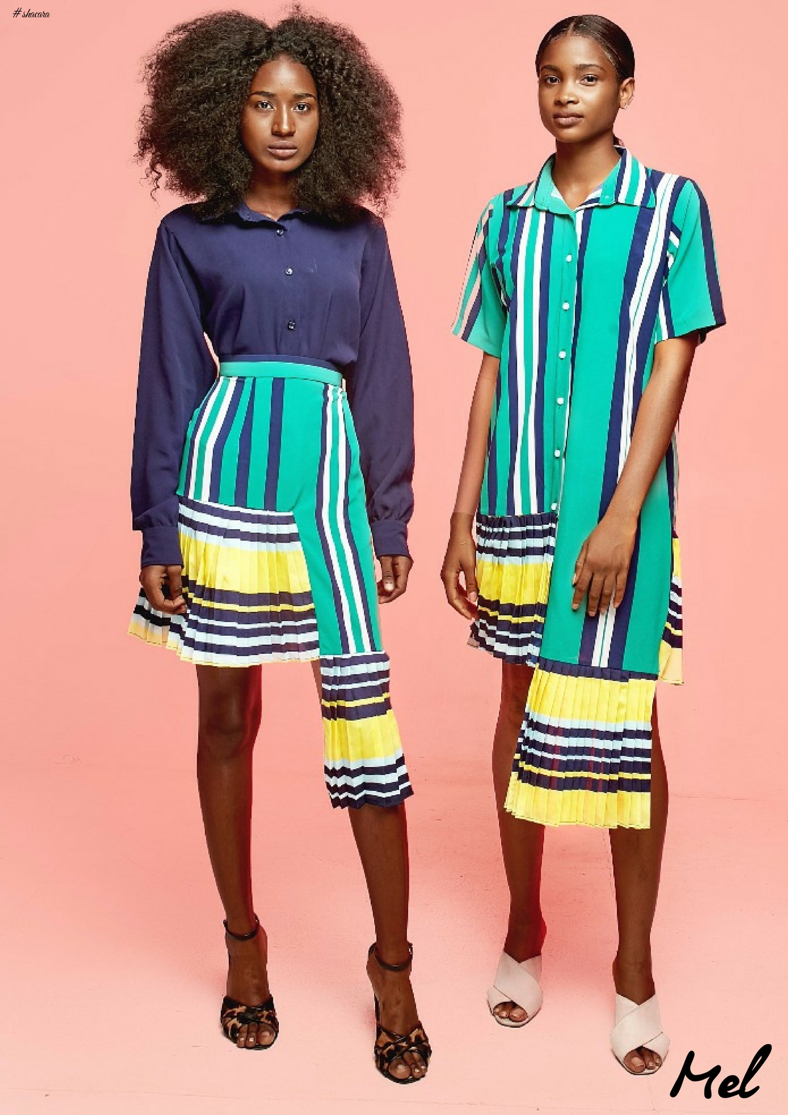 #WhoisMel! Deto Tejuoso, Dodos Uvieghara & Toyin Jolapamo are Mel Girls for FASHPA’s SS17 Campaign