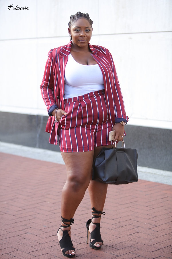 These Curvy Ladies Gave Us Epic Street Style Moments at ESSENCE Festival 2017