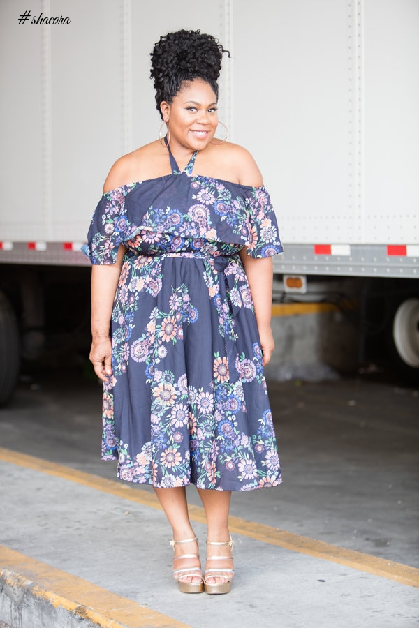 These Curvy Ladies Gave Us Epic Street Style Moments at ESSENCE Festival 2017