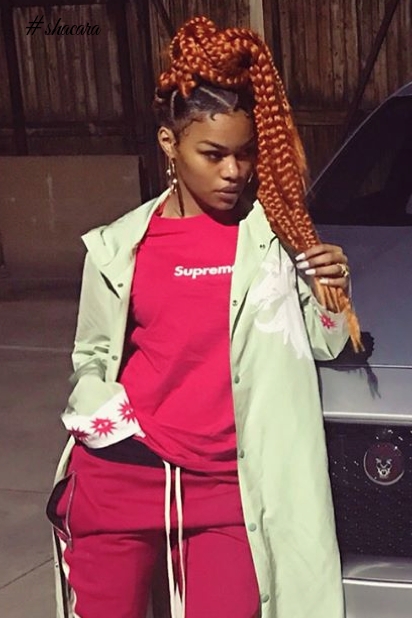 Teyana Taylor's Best 2017 Hairstyles So Far