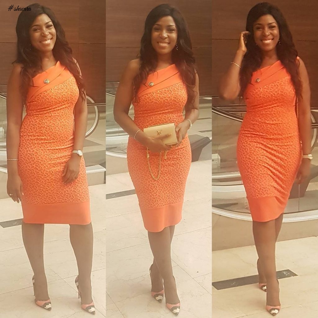 CELEBRITY CLOSET: LINDA IKEJI’S EXPENSIVE FANCY