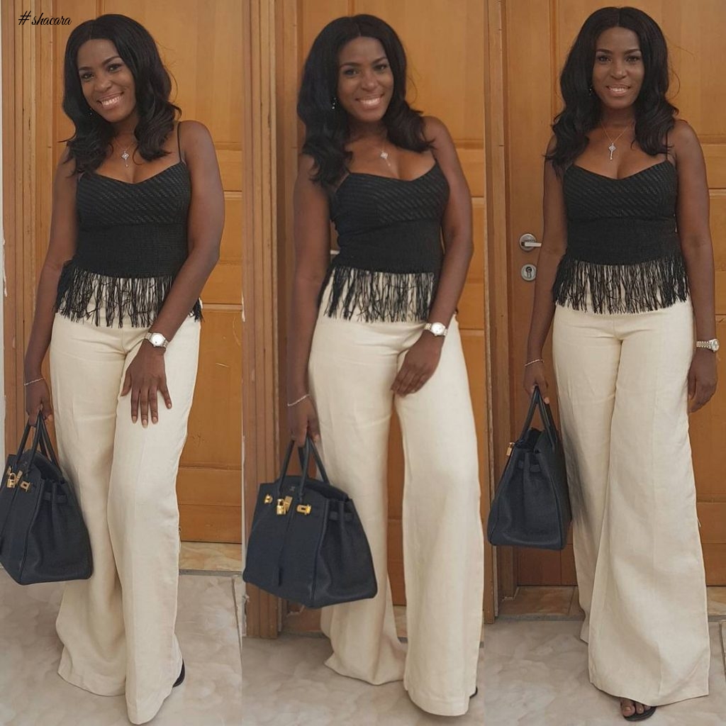 CELEBRITY CLOSET: LINDA IKEJI’S EXPENSIVE FANCY