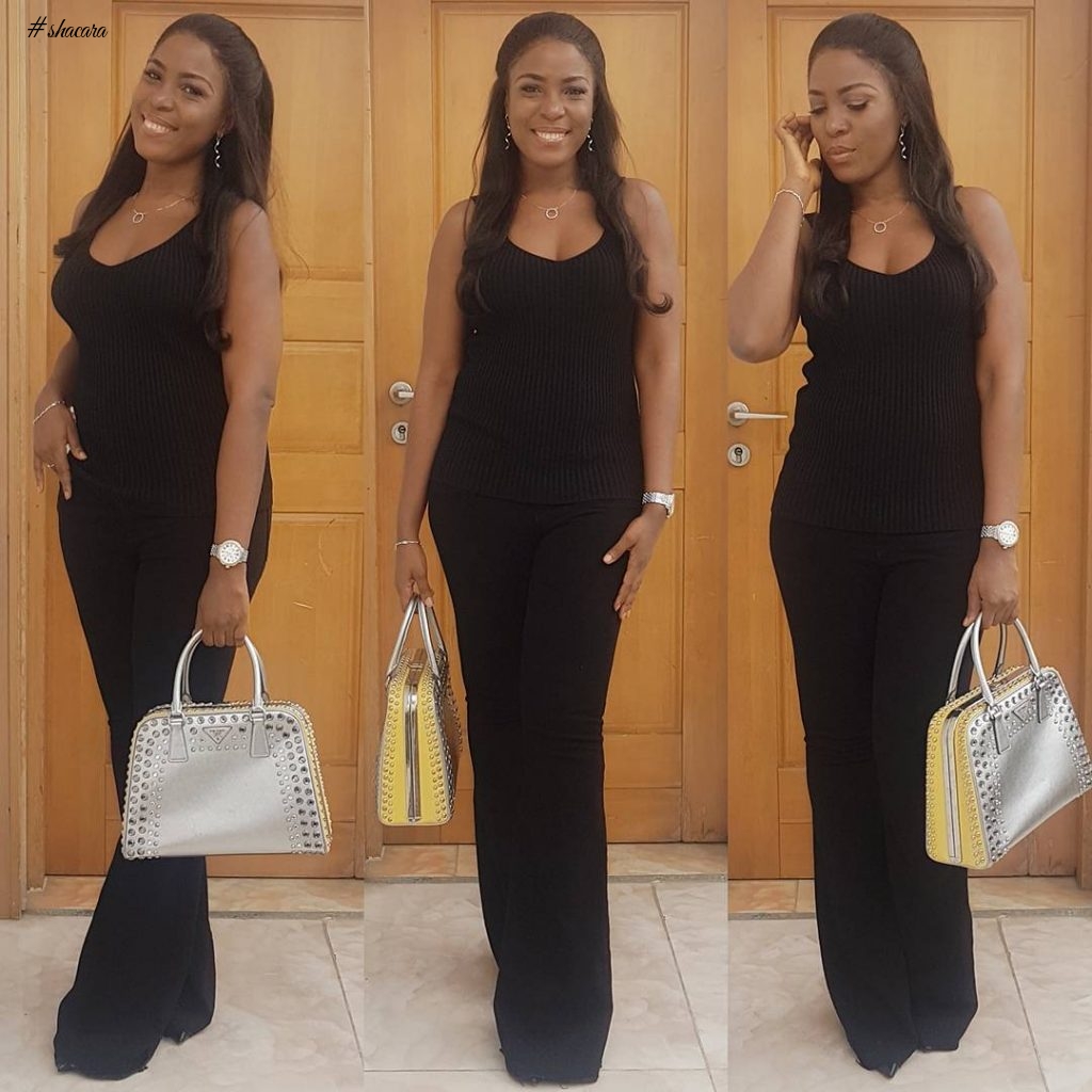 CELEBRITY CLOSET: LINDA IKEJI’S EXPENSIVE FANCY