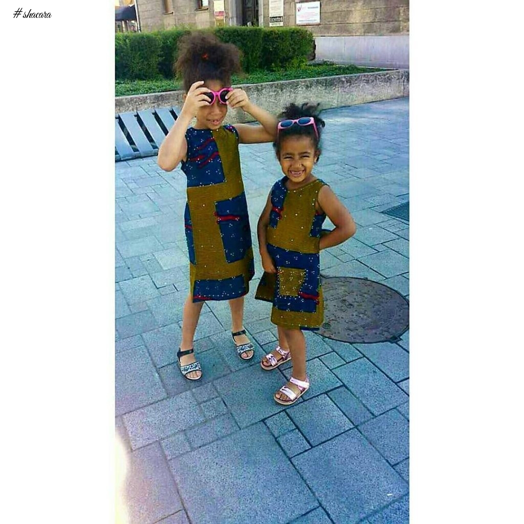 TRENDY KIDDIES ANKARA STYLES FOR THE WEEK