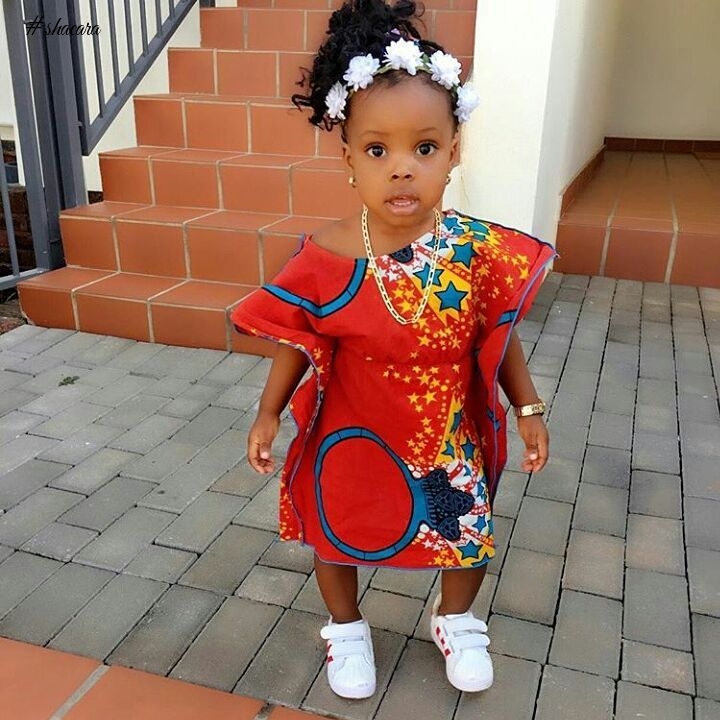 TRENDY KIDDIES ANKARA STYLES FOR THE WEEK