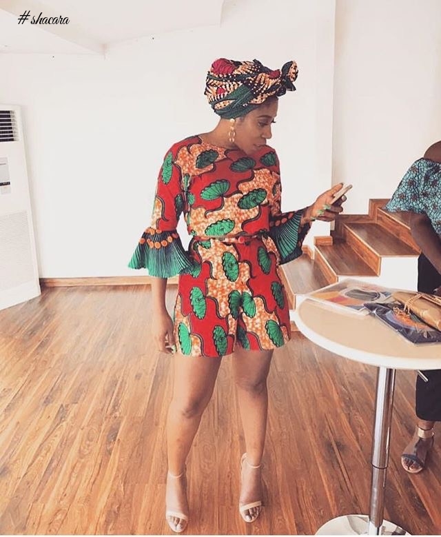 BEAUTIFUL AND EYE CATCHING ANKARA STYLES FOR YOU