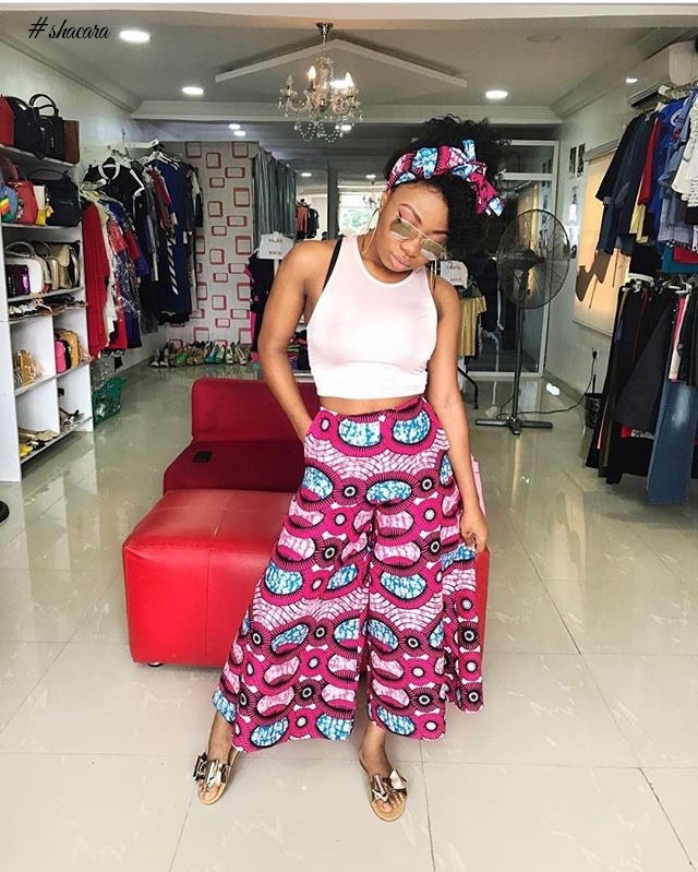 BEAUTIFUL AND EYE CATCHING ANKARA STYLES FOR YOU