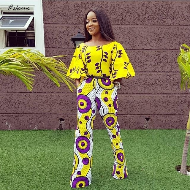 BEAUTIFUL AND EYE CATCHING ANKARA STYLES FOR YOU