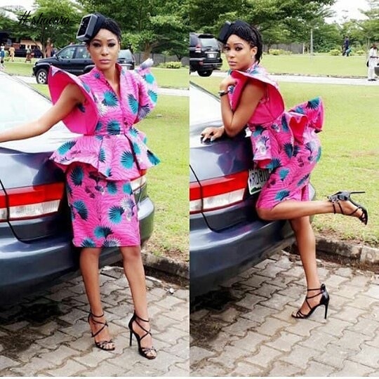 BEAUTIFUL AND EYE CATCHING ANKARA STYLES FOR YOU