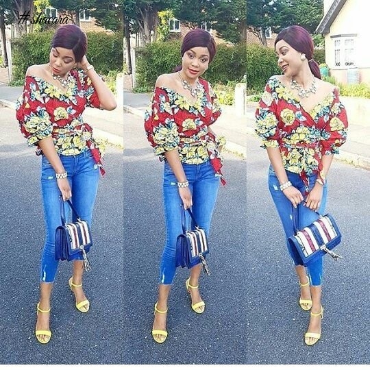 BEAUTIFUL AND EYE CATCHING ANKARA STYLES FOR YOU